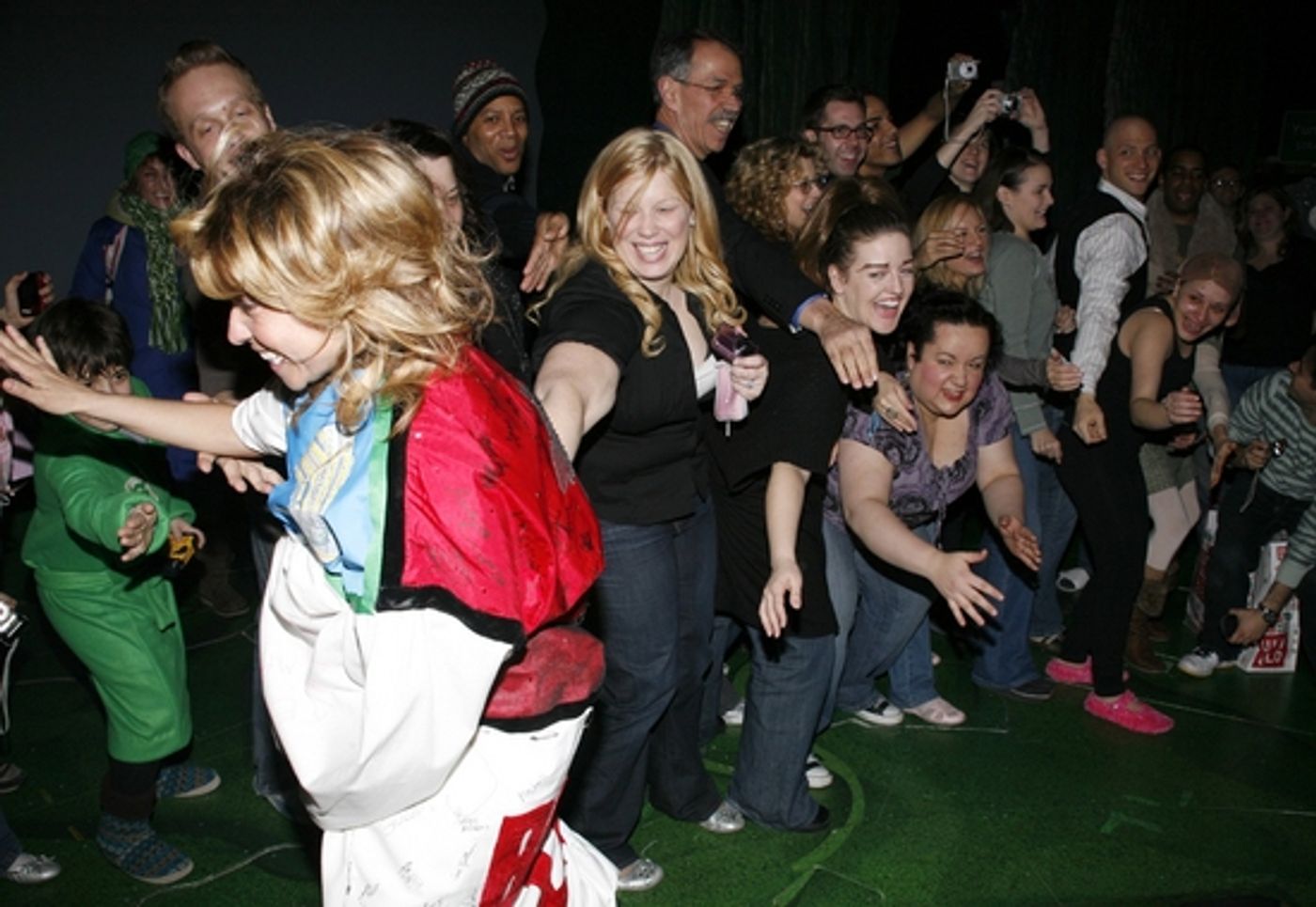 Photo Coverage: SHREK Gypsy Robe Ceremony  Image