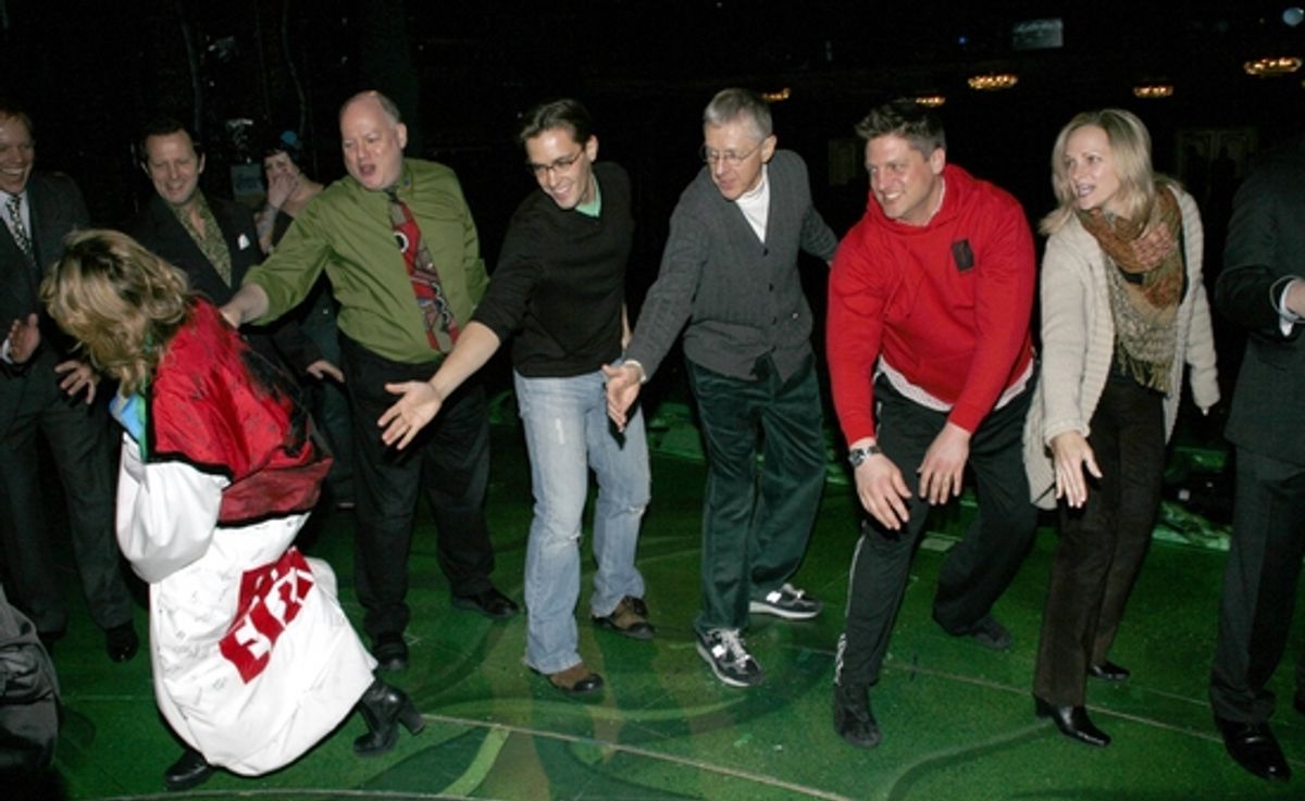 Jennifer Cody wears it proudly! at 