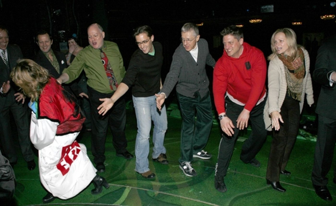 Photo Coverage: SHREK Gypsy Robe Ceremony  Image