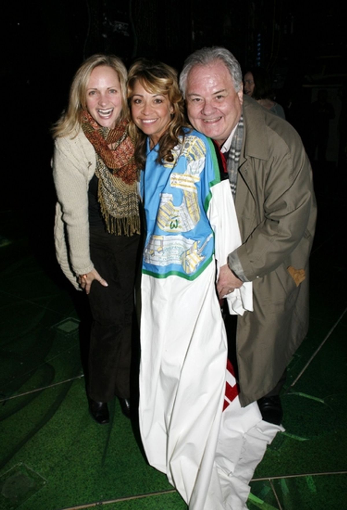 Paige Price, Jennifer Cody and John P. Connolly at 