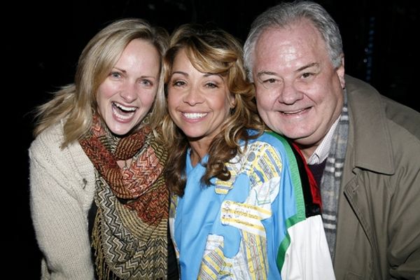 Paige Price, Jennifer Cody and John P. Connolly Photo