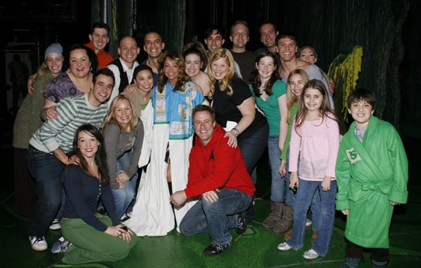 Photo Coverage: SHREK Gypsy Robe Ceremony  Image