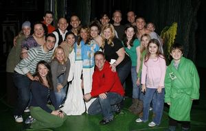 Jennifer Cody and her Shrek cast Photo