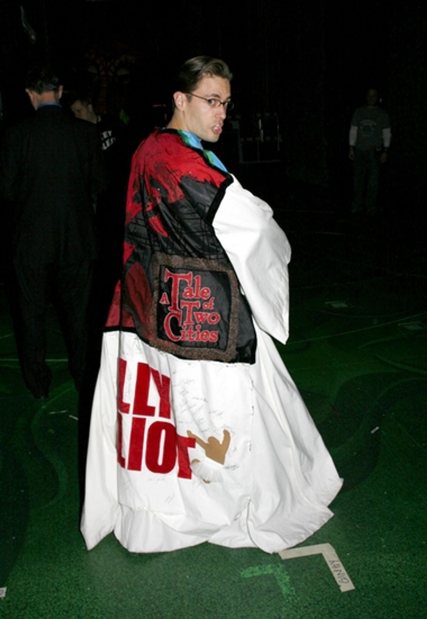 Photo Coverage: SHREK Gypsy Robe Ceremony  Image