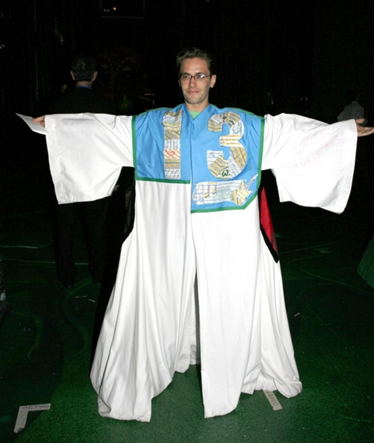 Pal Joey's Gypsy Robe Winner Eric Sciotto at 
