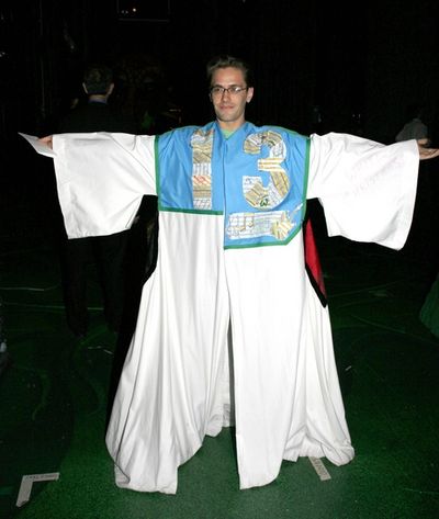 Pal Joey's Gypsy Robe Winner Eric Sciotto Photo