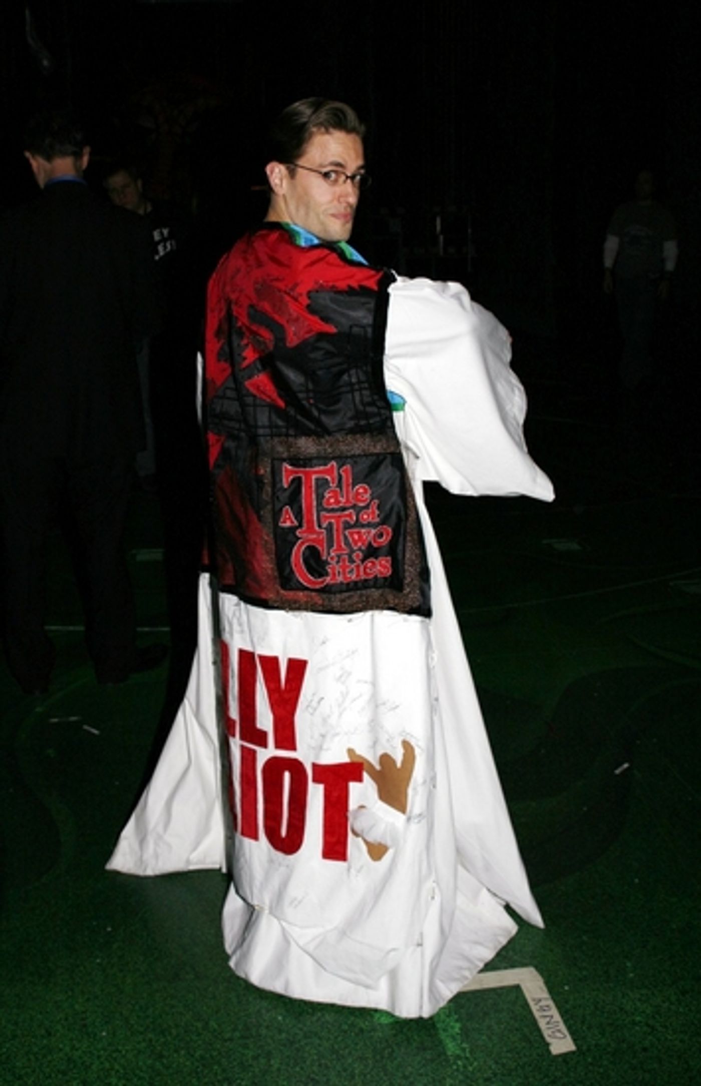 Photo Coverage: SHREK Gypsy Robe Ceremony  Image