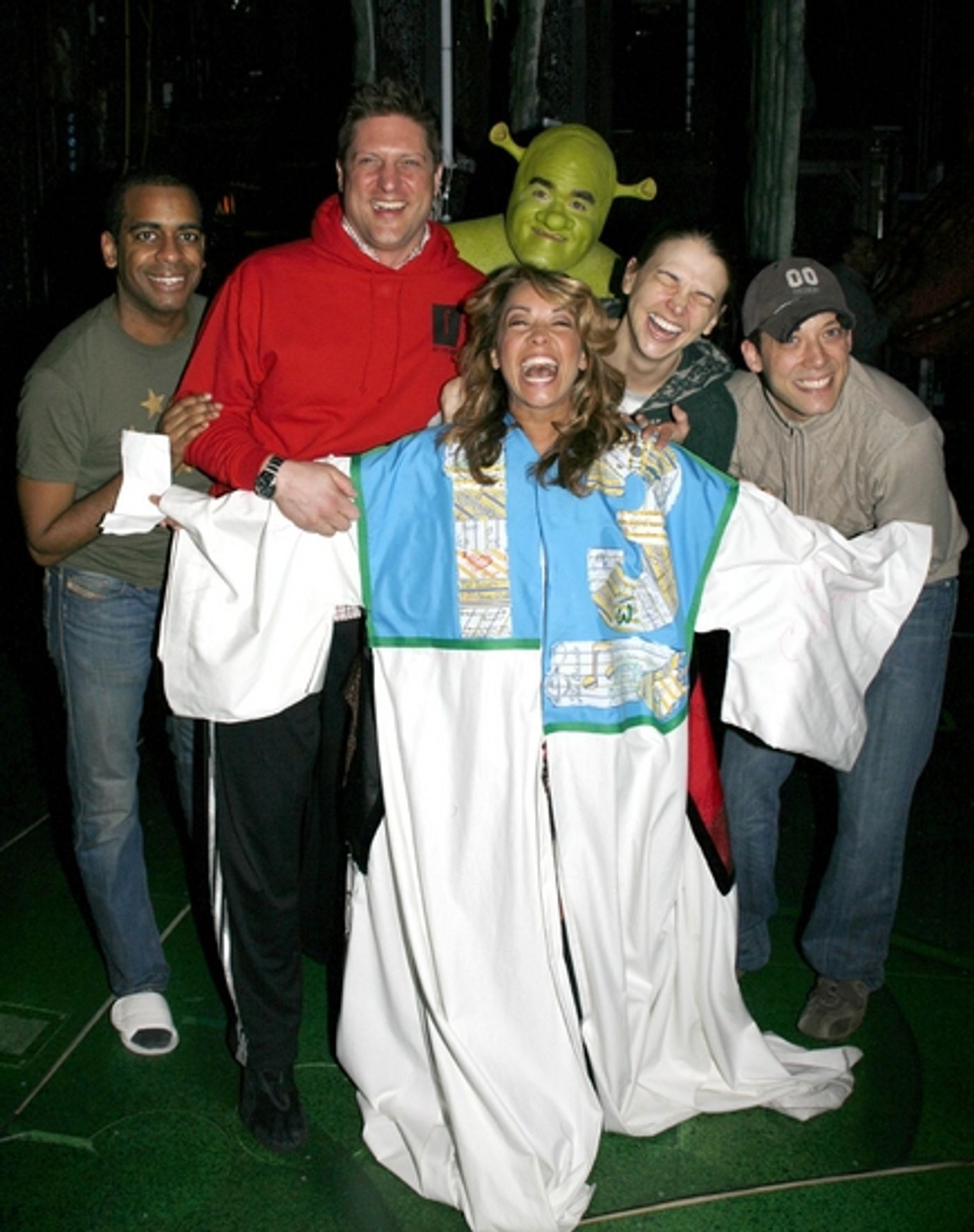 Photo Coverage: SHREK Gypsy Robe Ceremony  Image
