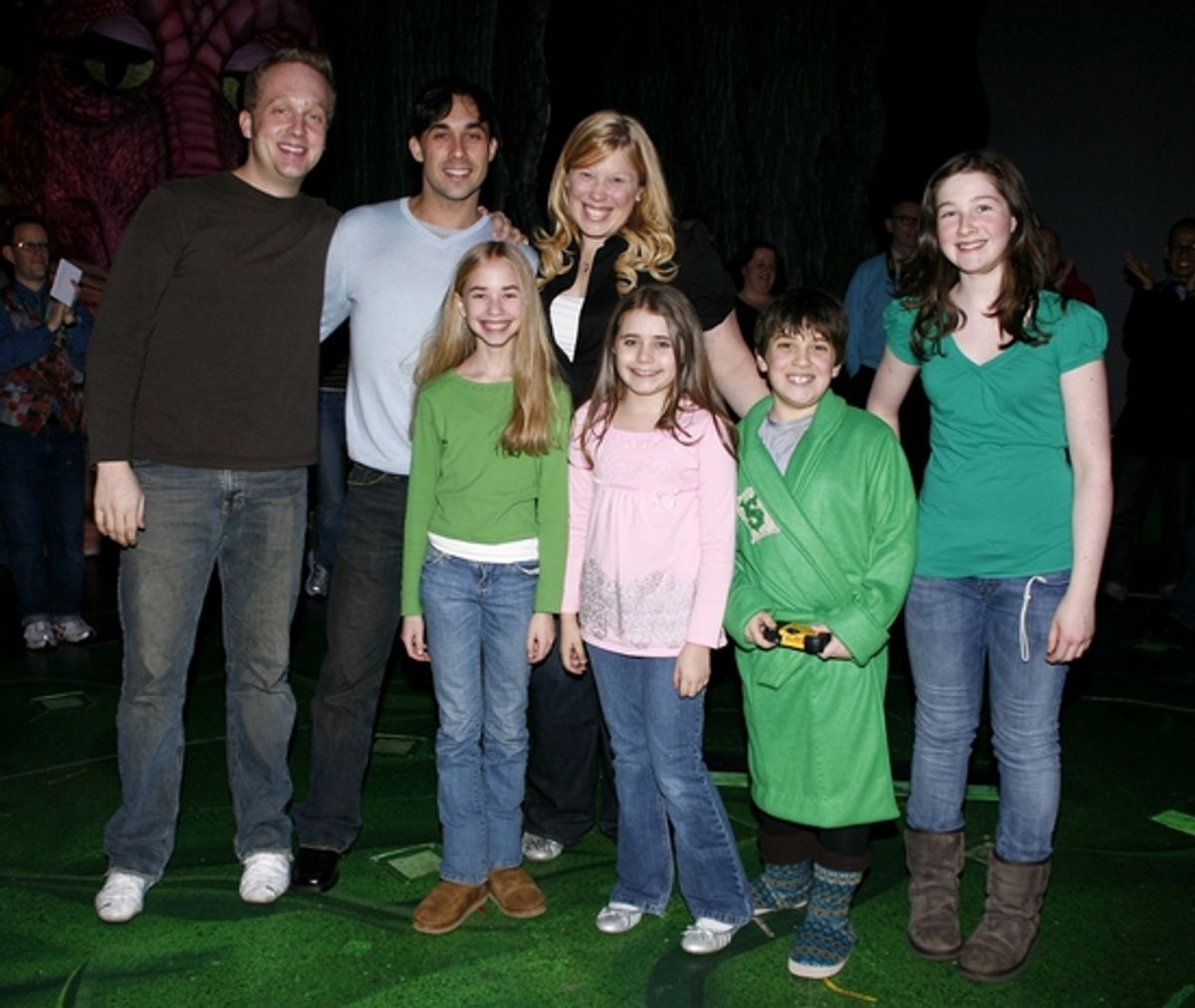 David F. M. Vaughn, Ryan Duncan, Heather Jane Rolff Leah Greenhaus, Rachel Resheff, Adam Riegler and Marissa O'Donnell
 at 