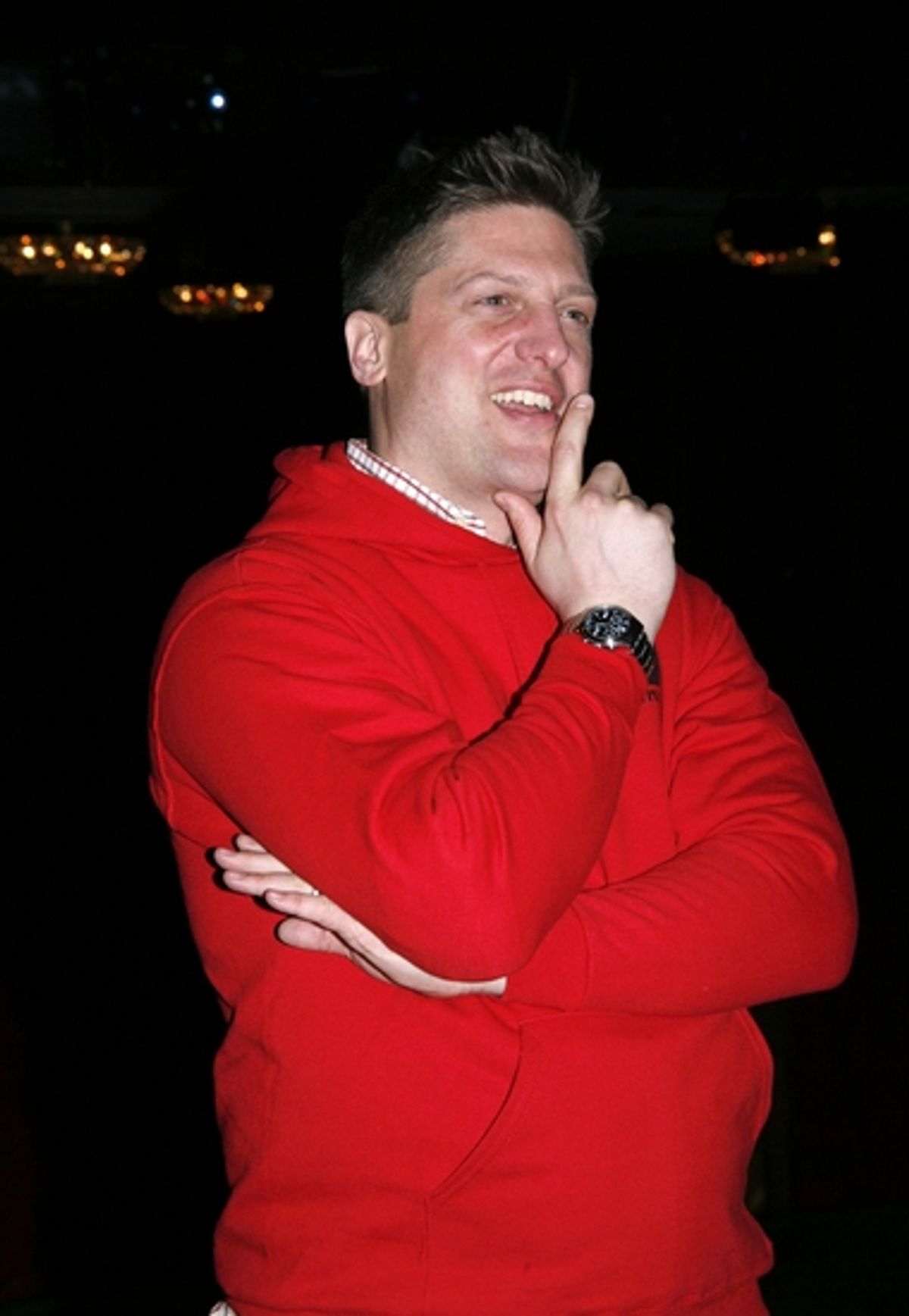 Christopher Sieber at 