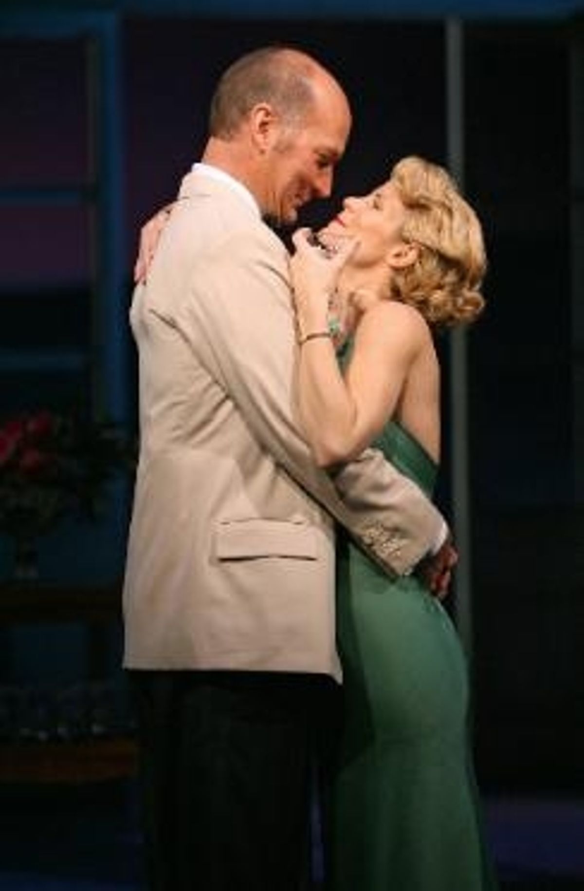 David Pittsinger and Kelli O'Hara at 