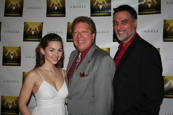 Jessica GrovÃ©, Robert R. Blume and Robert Cuccioli Photo