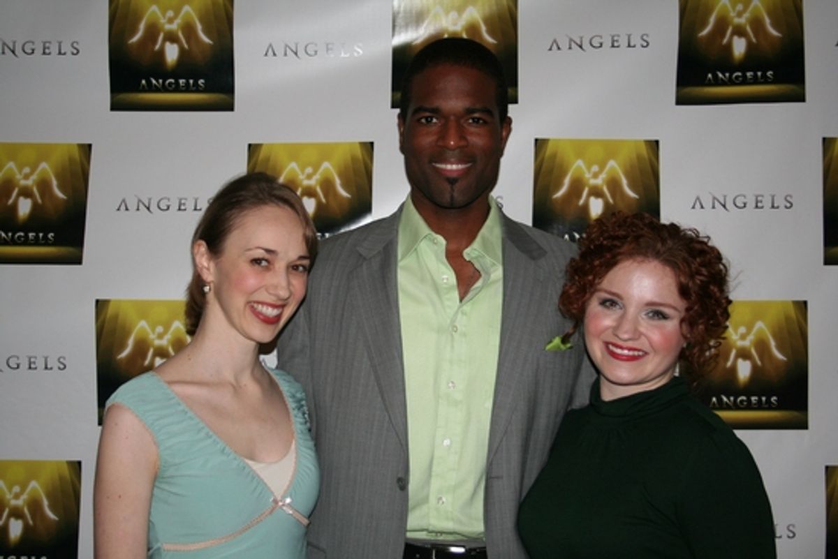 Beth Bright, Derrick Davis and Brittney Lee Hamilton at 