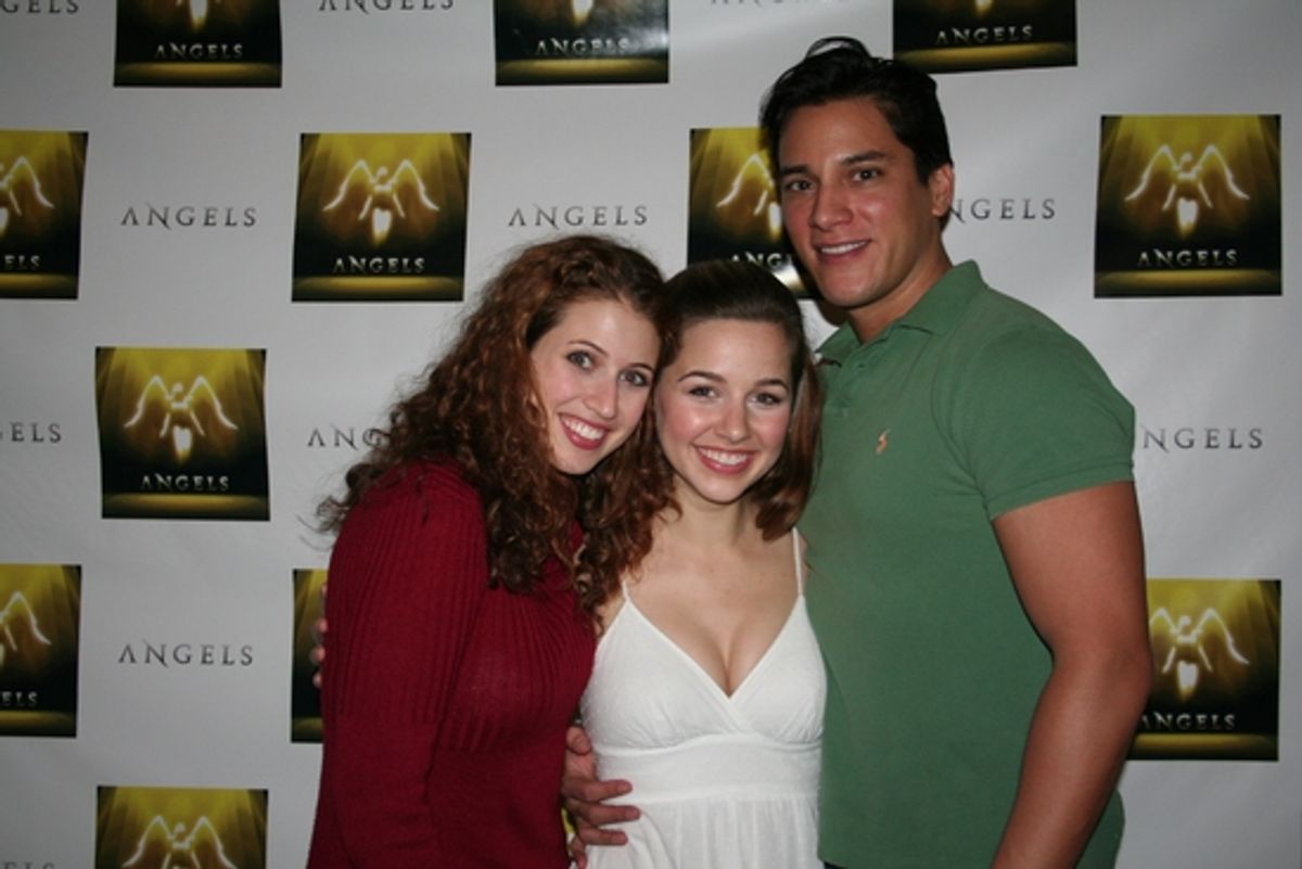 Rena Strober, Jessica GrovÃ© and Nicholas Rodriguez at 