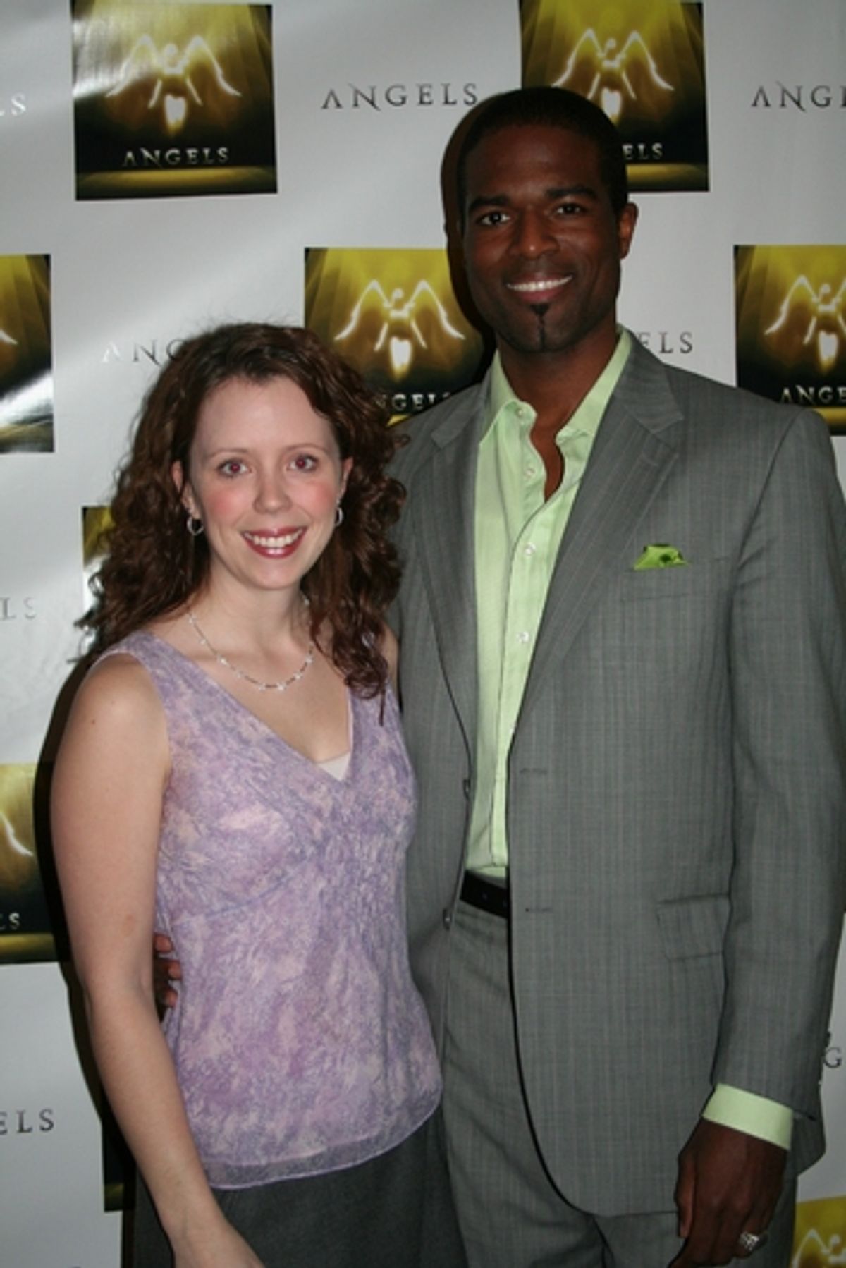 Kelly Strandemo and Derrick Davis at 