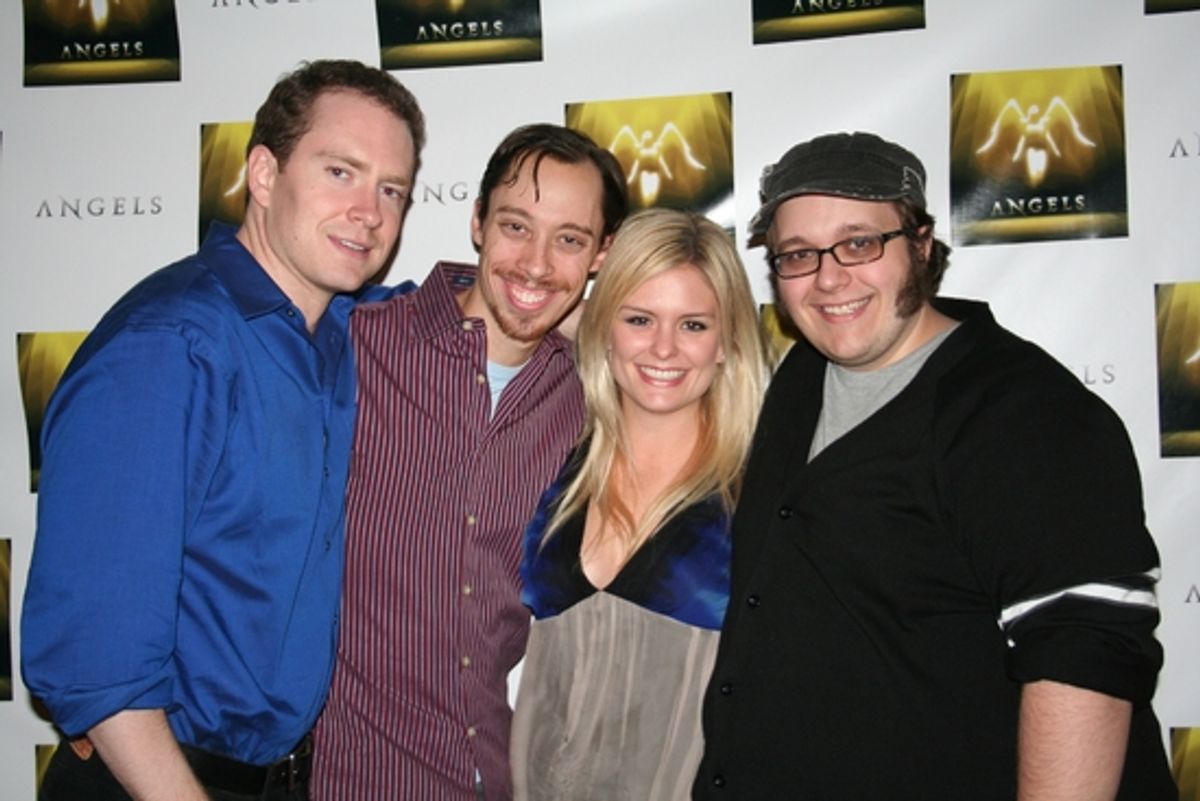 Adam Monley, Kevin T. Collins, Kathleen Monteleone and Randy Blair at 