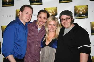 Adam Monley, Kevin T. Collins, Kathleen Monteleone and Randy Blair Photo