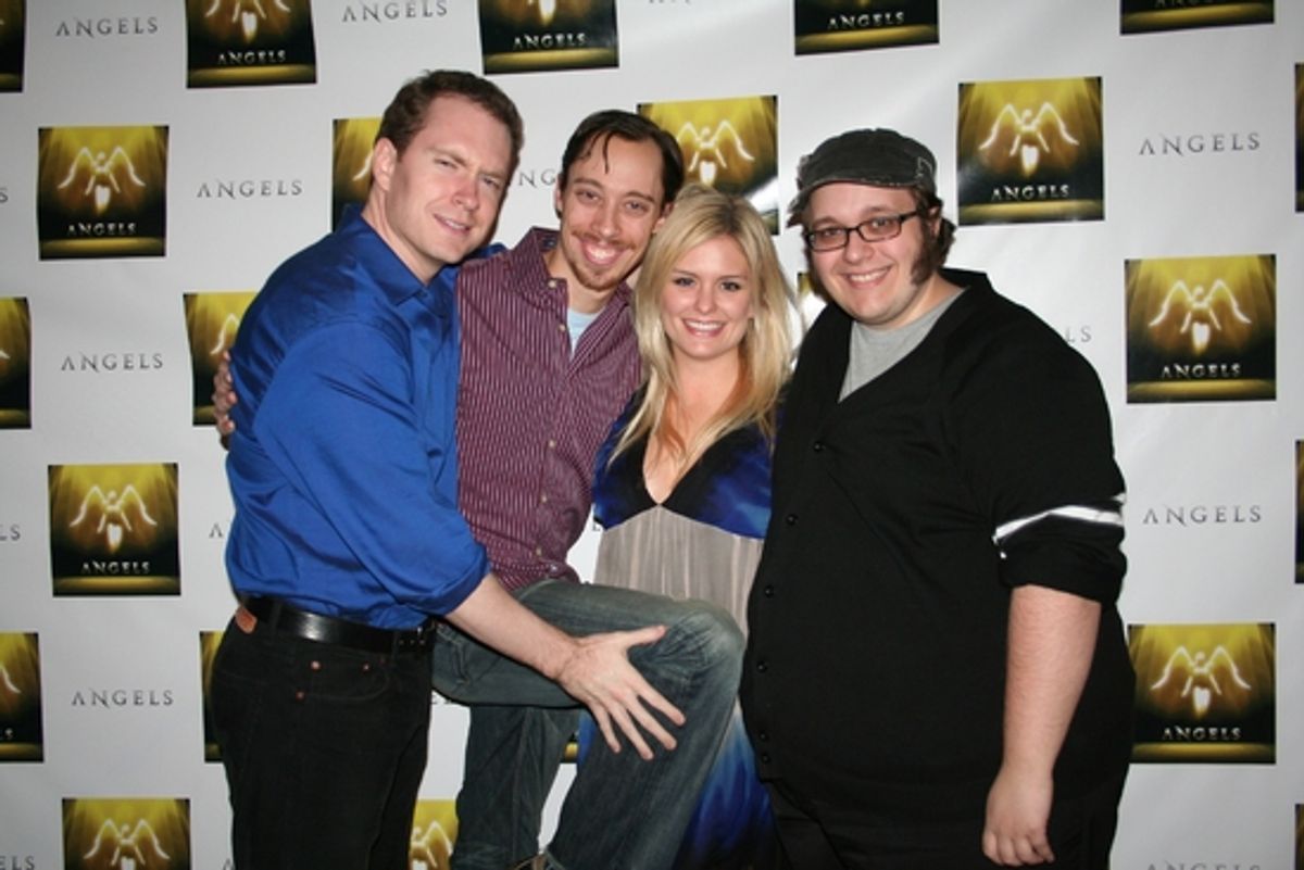Adam Monley, Kevin T. Collins, Kathleen Monteleone and Randy Blair at 