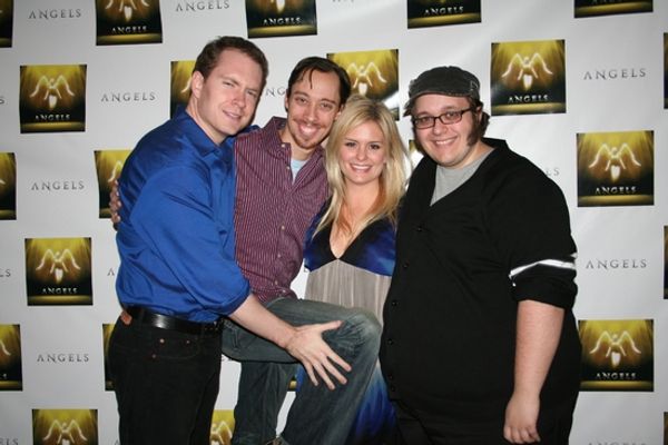 Adam Monley, Kevin T. Collins, Kathleen Monteleone and Randy Blair Photo