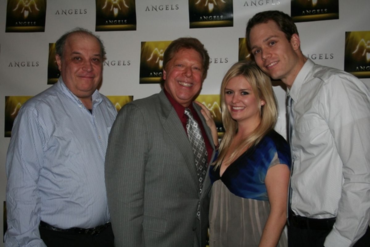 Bernard Fox (Sound Design), Robert R. Blume, Kathleen Monteleone and Christopher Shenkle at 