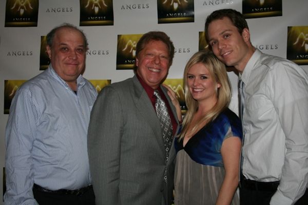 Bernard Fox (Sound Design), Robert R. Blume, Kathleen Monteleone and Christopher Shen Photo
