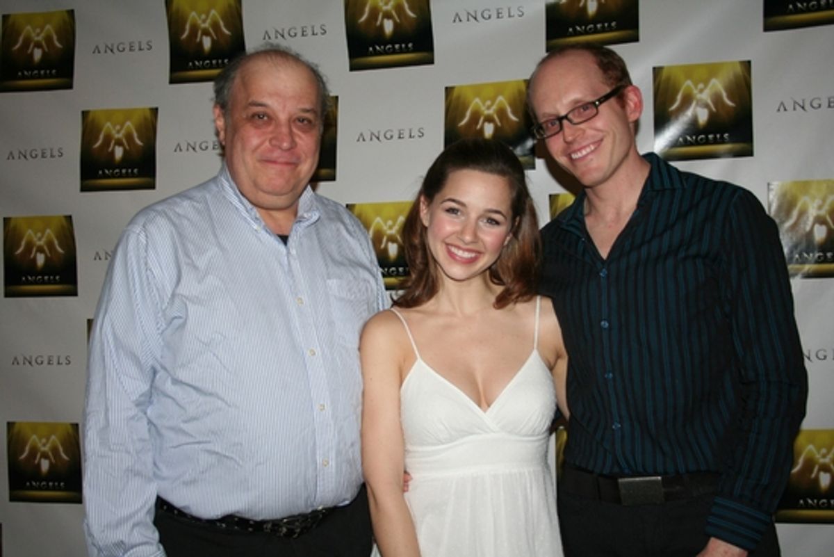 Bernard Fox, Jessica GrovÃ© and Christopher D. Littlefield (Musical Director) at 