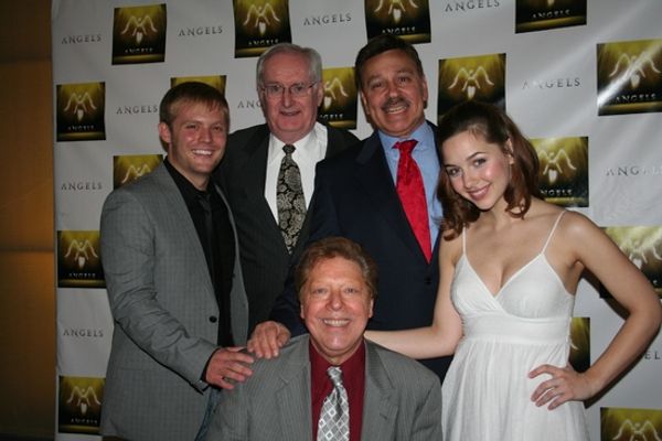 Frank Monteleone, Dick Flavin, Paul Bogoshian, Robert R. Blume and Jessica GrovÃ© Photo