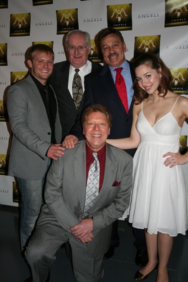 Frank Monteleone, Dick Flavin, Paul Bogoshian, Robert R. Blume and Jessica GrovÃ© Photo
