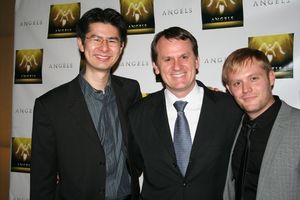 Marcus Cheong, Dale Smith and Frank Monteleone Photo
