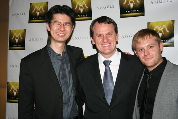 Marcus Cheong, Dale Smith and Frank Monteleone Photo