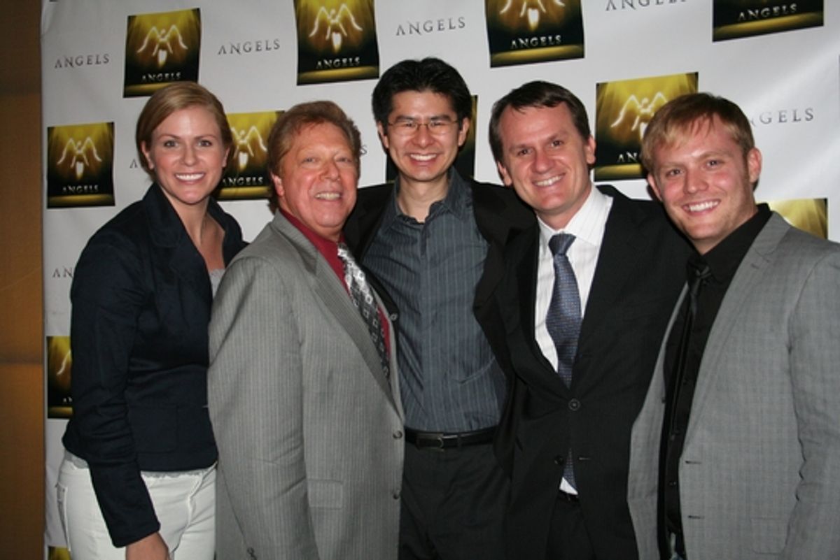 Tamara Lovatt-Smith (Producer), Robert R. Blume (Consulting Producer), Marcus Choeng (Writer/Producer), Dale Smith (Producer) and Frank Monteleone (Producer) at 