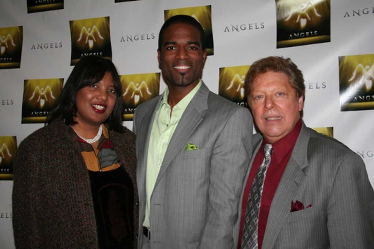 Felicia M. Lopes, Derrick Davis and Robert R. Blume at 