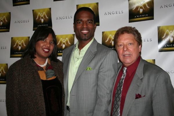 Felicia M. Lopes, Derrick Davis and Robert R. Blume Photo