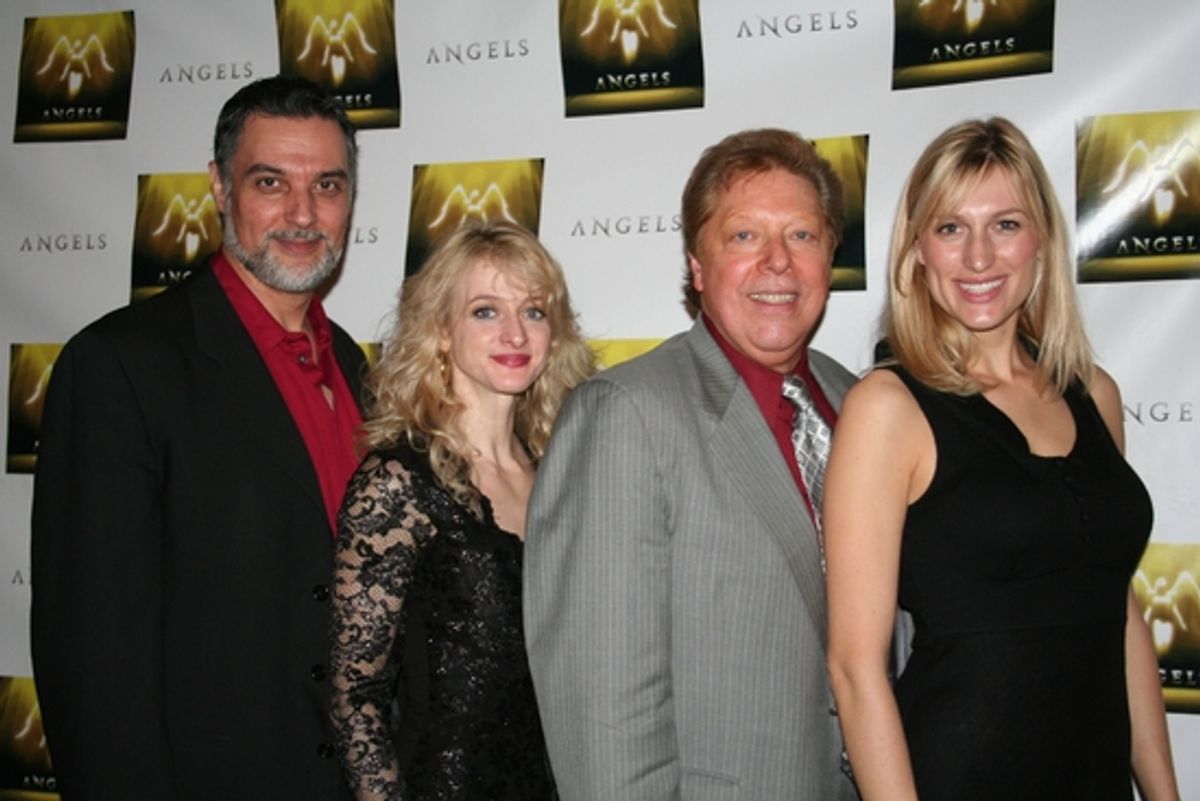 Robert Cuccioli, Janice Martin, Robert R. Blume and K.C. Caldwell at 