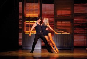 Martin Harvey and Nadia Coote Photo