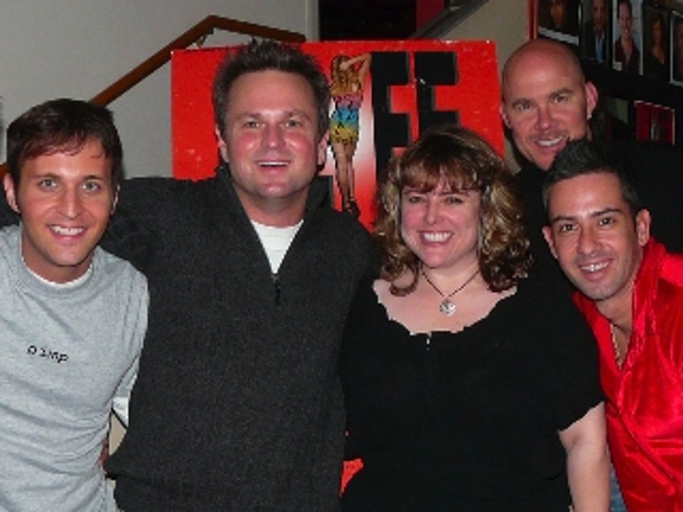 Photo Flash: Sam Harris Visits Jaxx Theatricals' THE LIFE  Image