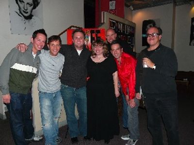 Paul Romero, Jr., Jeremy Lucas (Artistic Director), Sam Harris, Justine Baldwin (Prod Photo