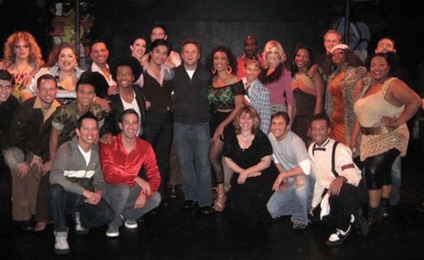 Photo Flash: Sam Harris Visits Jaxx Theatricals' THE LIFE  Image