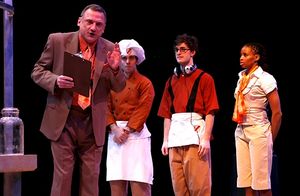 Ron Wisniski, Omar Lopez-Cepero, Mitch Dean, and Carla Duren Photo