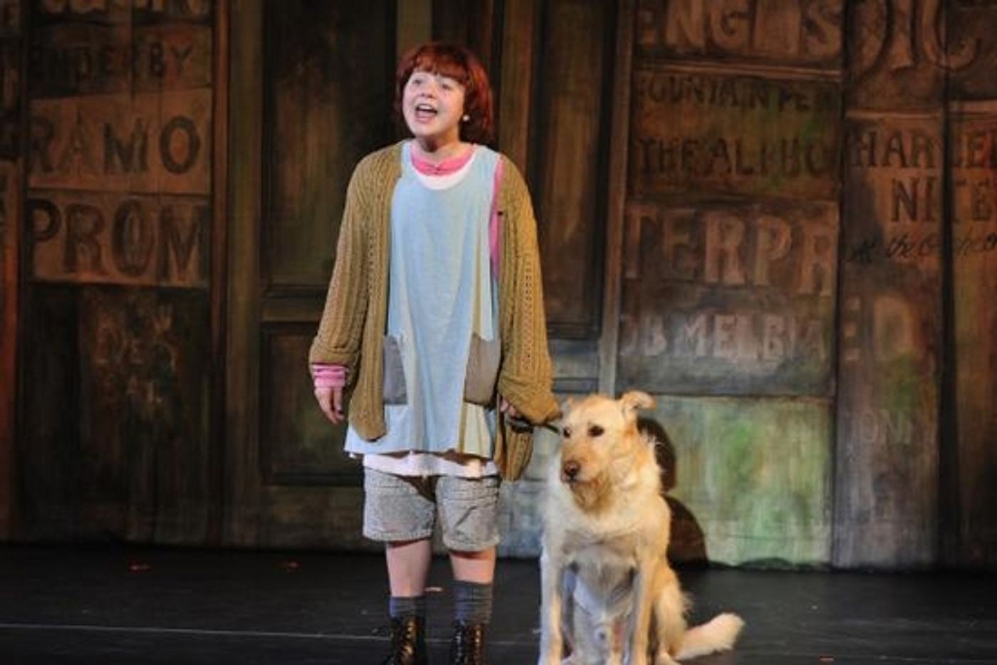 Photo Flash: ANNIE Comes To The Kodak Theatre Photo Flash: ANNIE Comes To The Kodak Theatre Image