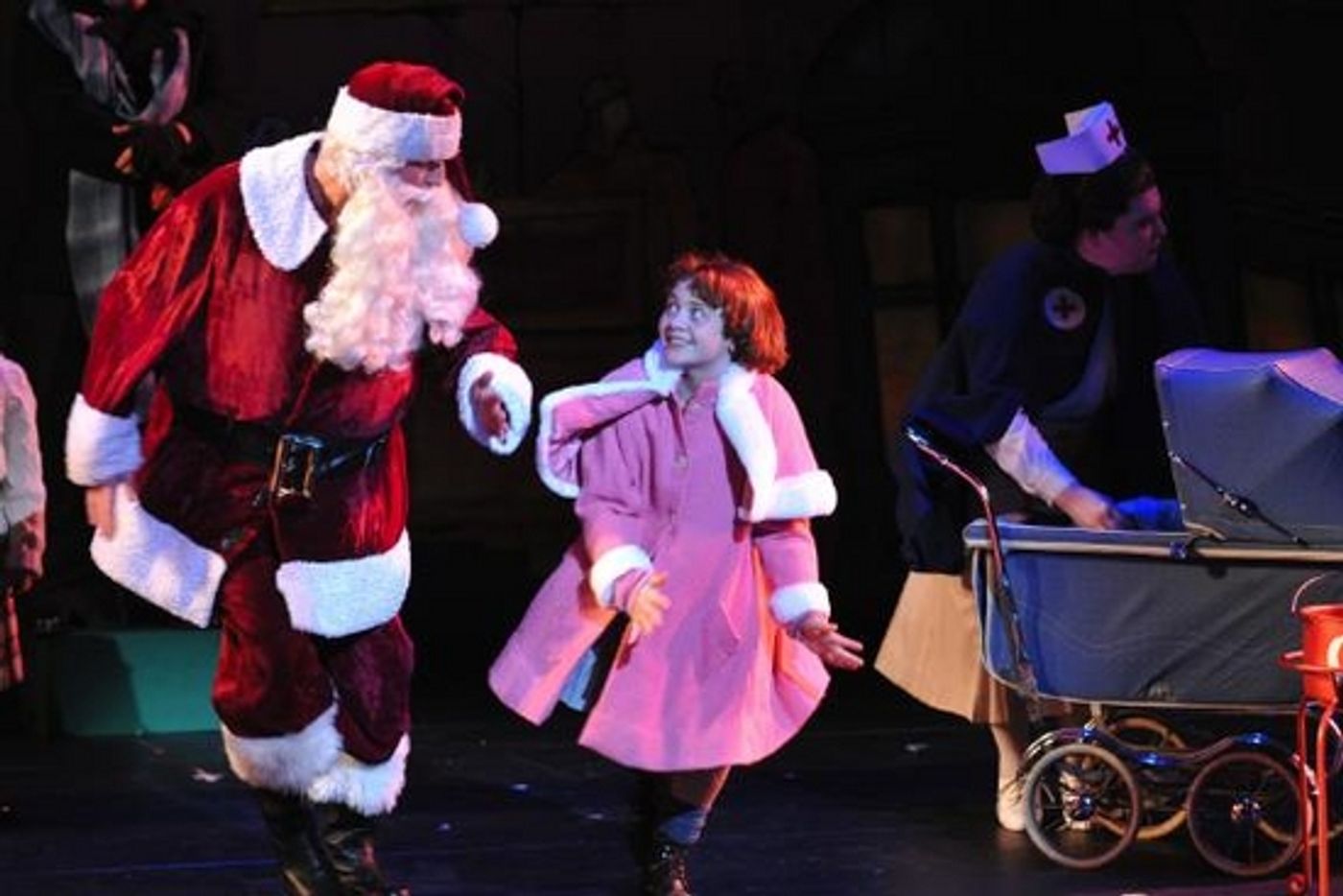 Photo Flash: ANNIE Comes To The Kodak Theatre Photo Flash: ANNIE Comes To The Kodak Theatre Image