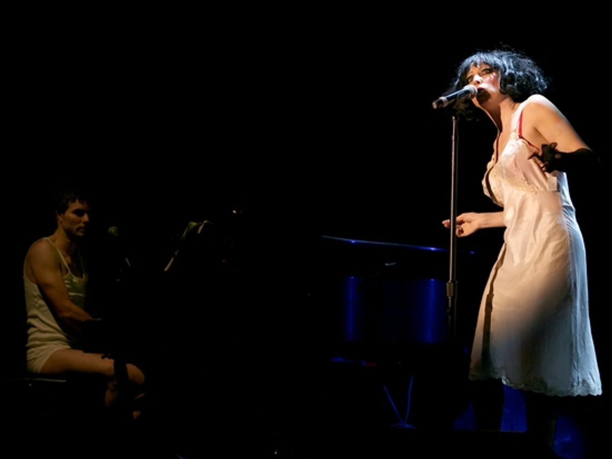 Lance Horne and Meow Meow at 