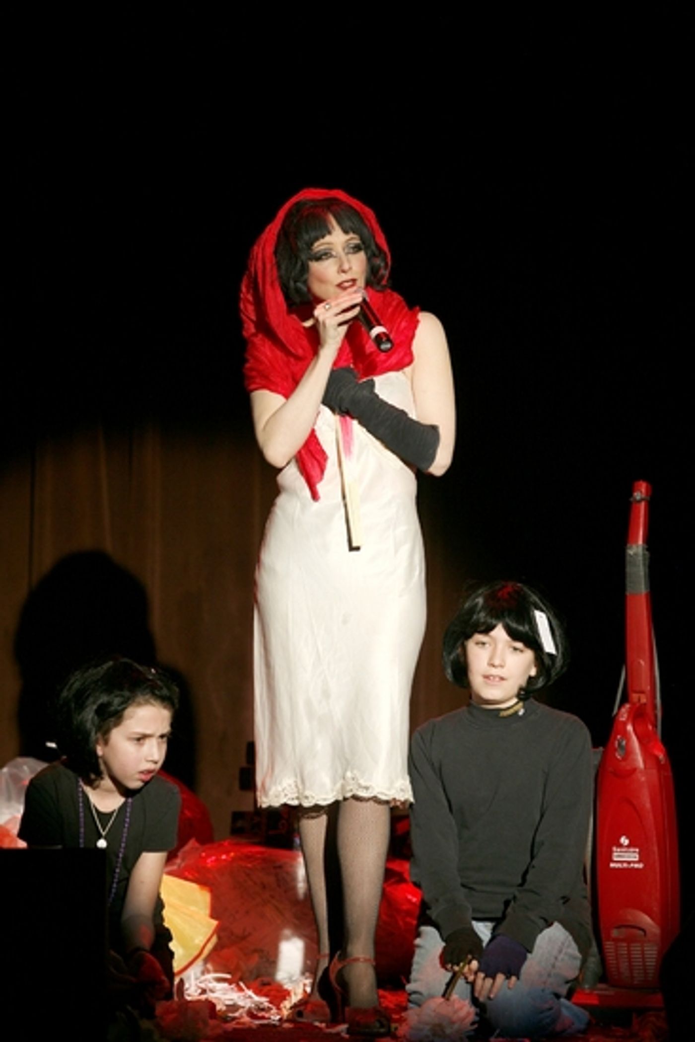 Photo Flash: MEOW TO THE WORLD! at PS122 Photo Flash: MEOW TO THE WORLD! at PS122 Image