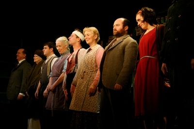 John C. Vennema, Patricia O'Connell, Laurence Kinlan, Marie Mullen, Aaron Monaghan, D Photo