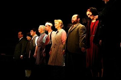 John C. Vennema, Patricia O'Connell, Laurence Kinlan, Marie Mullen, Aaron Monaghan, D Photo