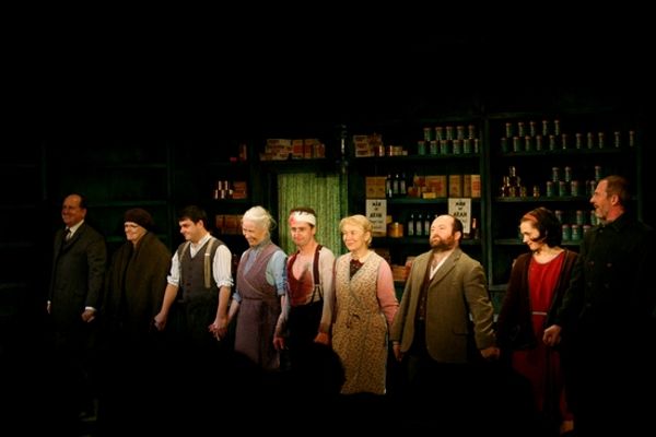 John C. Vennema, Patricia O'Connell, Laurence Kinlan, Marie Mullen, Aaron Monaghan, D Photo