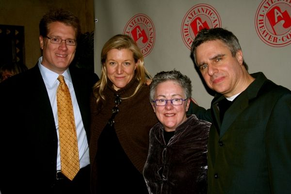 Jeffory Lawson, Mary McCann, Garry Hynes and Neil Pepe Photo