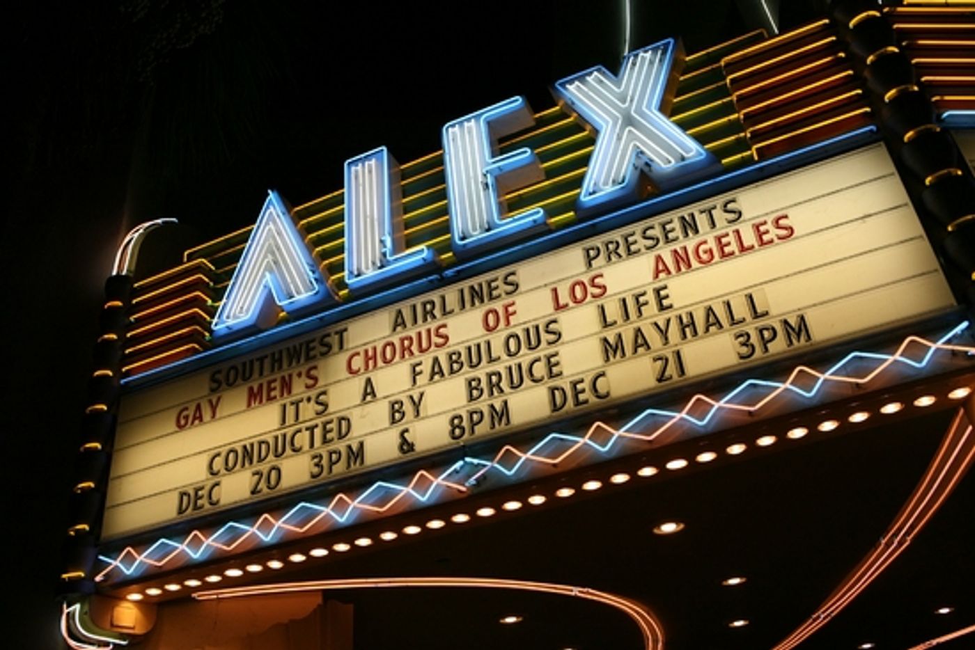 Photo Coverage: Alex Theatre's 'IT'S A FABULOUS LIFE'  Image