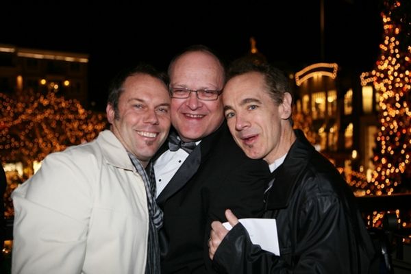 Glen Fetchwell, Bruce Mayhall and Jason Graae Photo