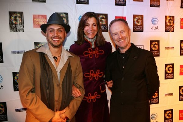 Verdugo, Wendie Malick and Hywel Sims Photo